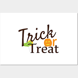 Trick or treat Posters and Art